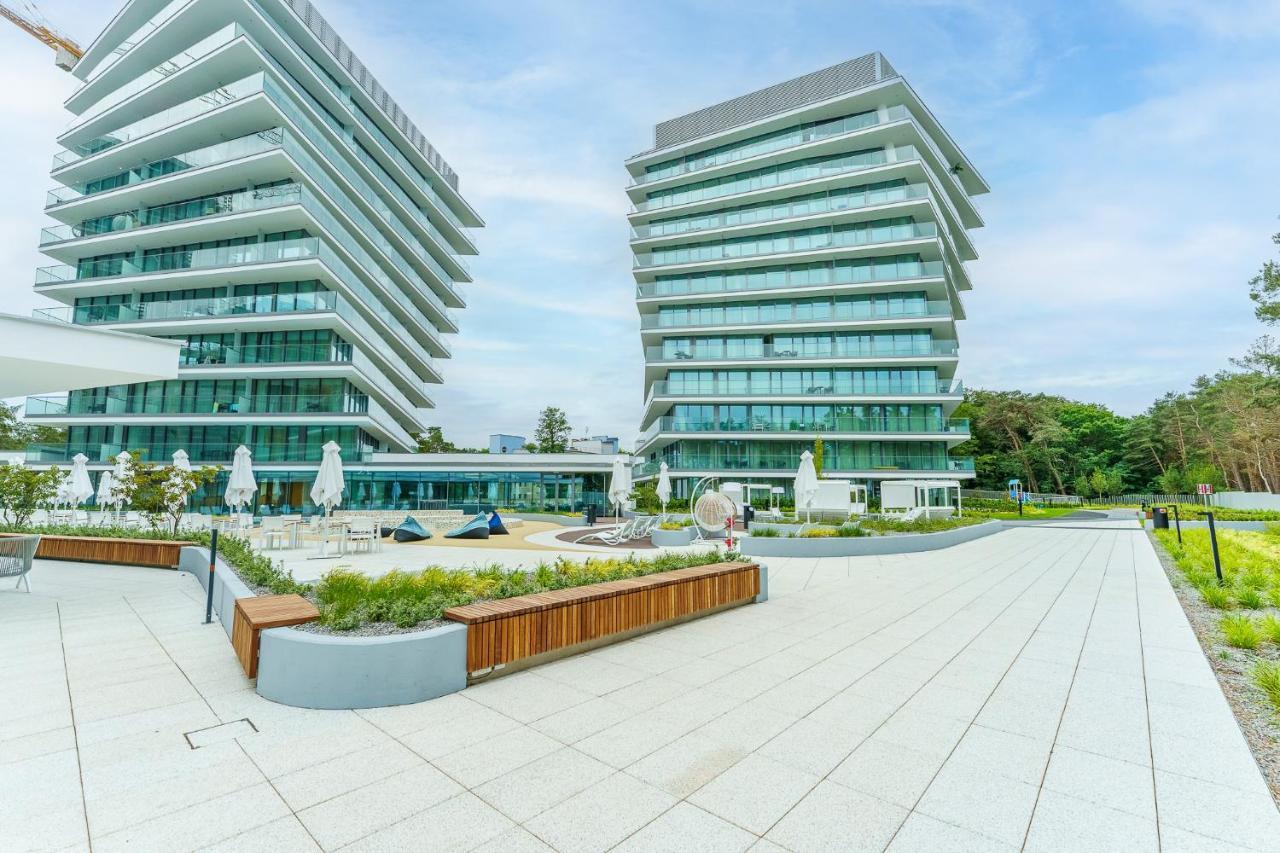 Sea View Resort & Spa 647C By Renters Miedzyzdroje Eksteriør bilde