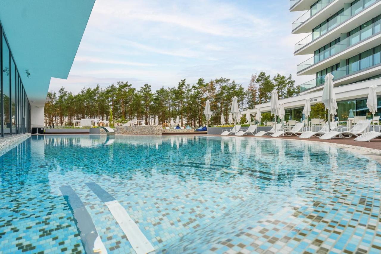 Sea View Resort & Spa 647C By Renters Miedzyzdroje Eksteriør bilde