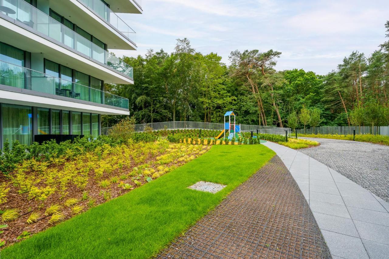 Sea View Resort & Spa 647C By Renters Miedzyzdroje Eksteriør bilde