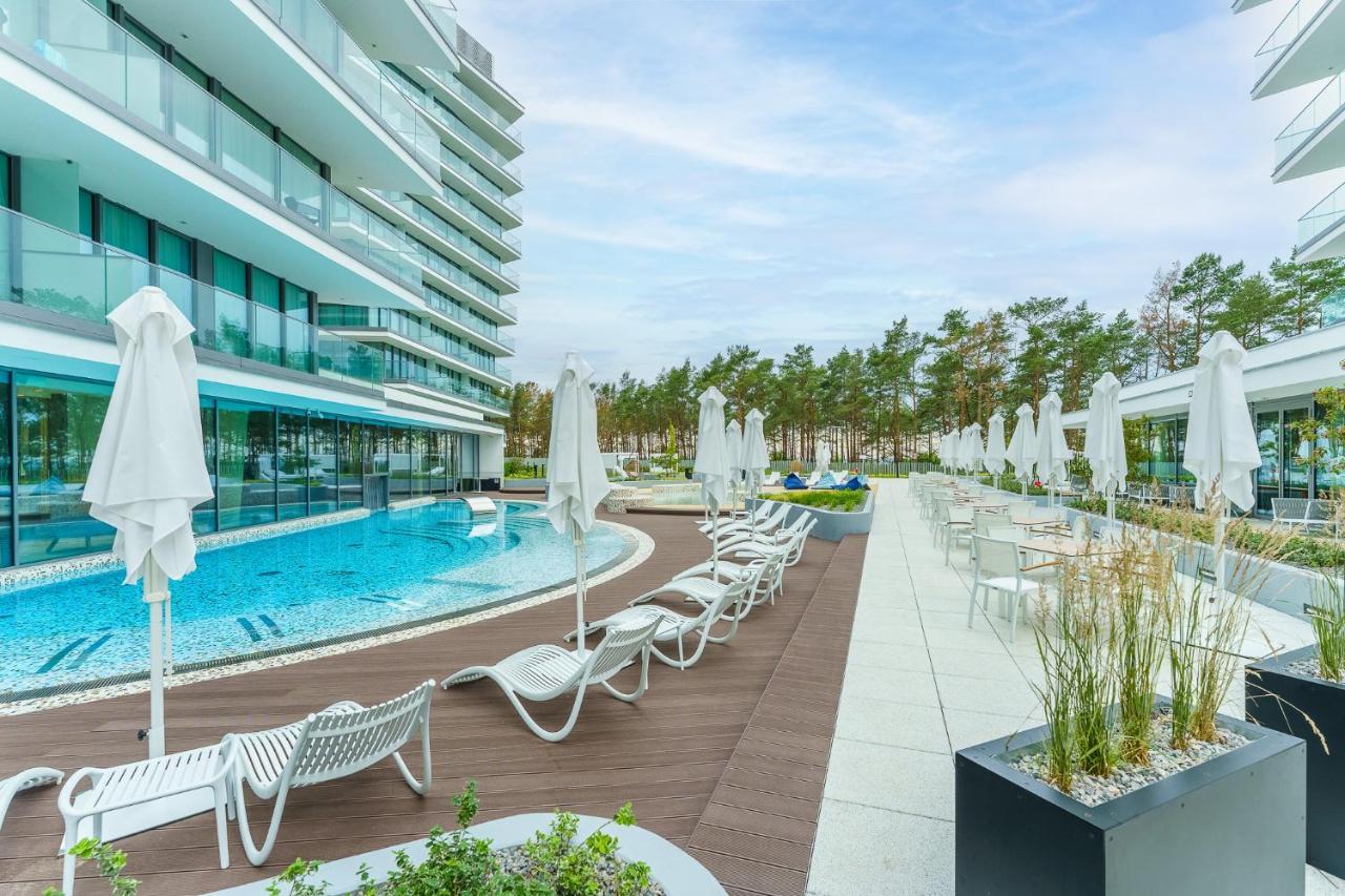 Sea View Resort & Spa 647C By Renters Miedzyzdroje Eksteriør bilde