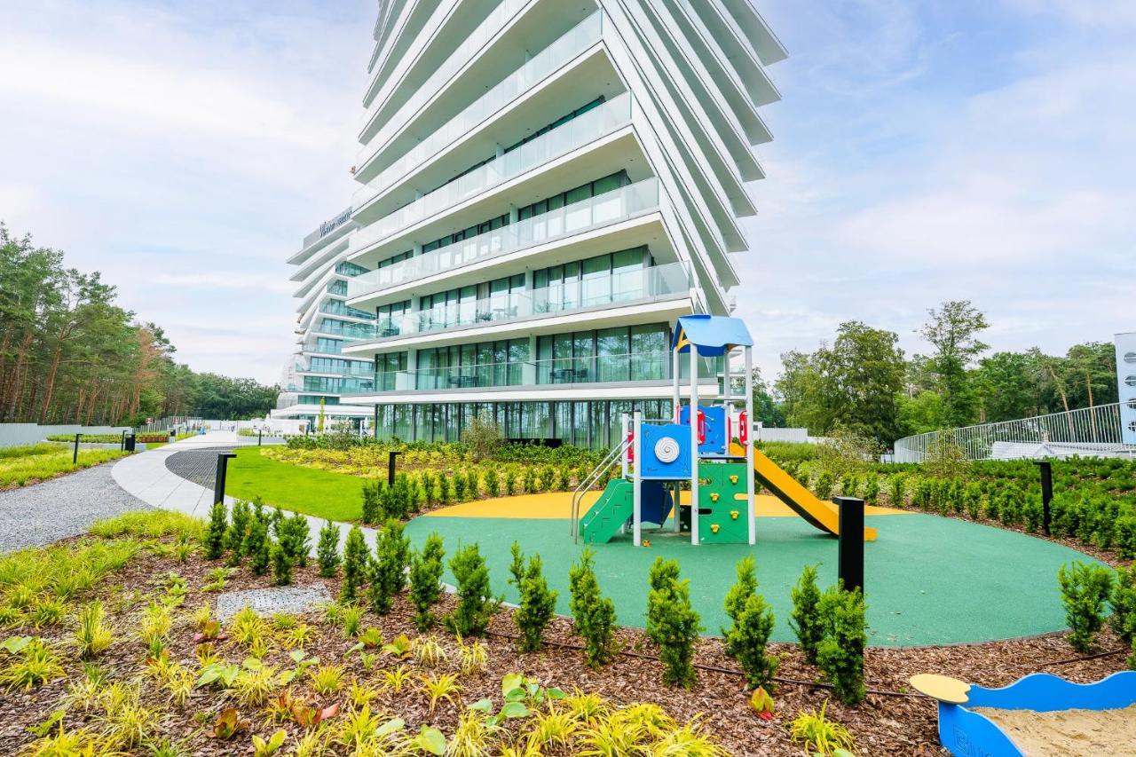 Sea View Resort & Spa 647C By Renters Miedzyzdroje Eksteriør bilde